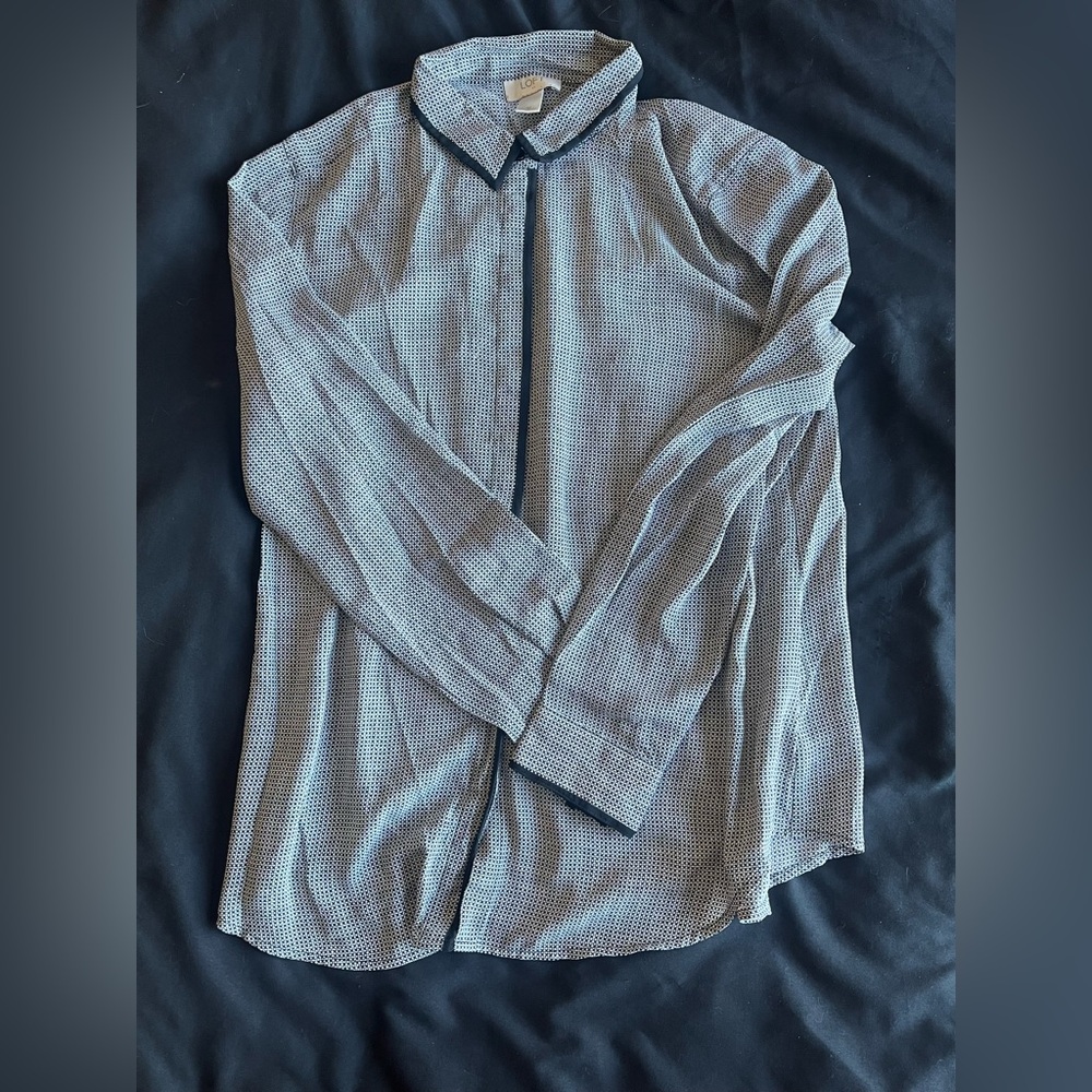 Loft Button Down Size Large